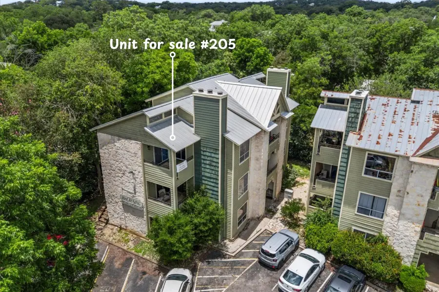 506 W San Antonio St #205, San Marcos, TX 78666 - #2