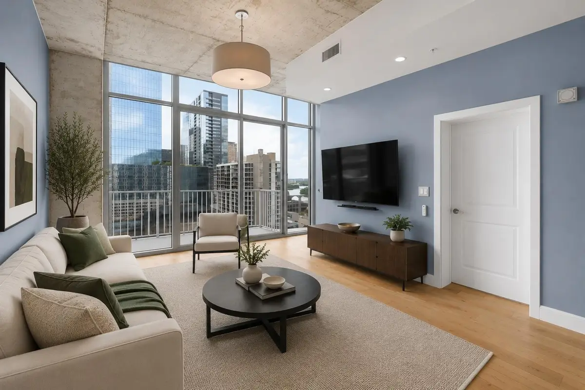 360 Nueces St #1611, Austin, TX 78701 - #1