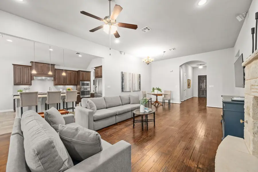 1728 Highland Ridge Rd, Georgetown, TX 78628 - #3