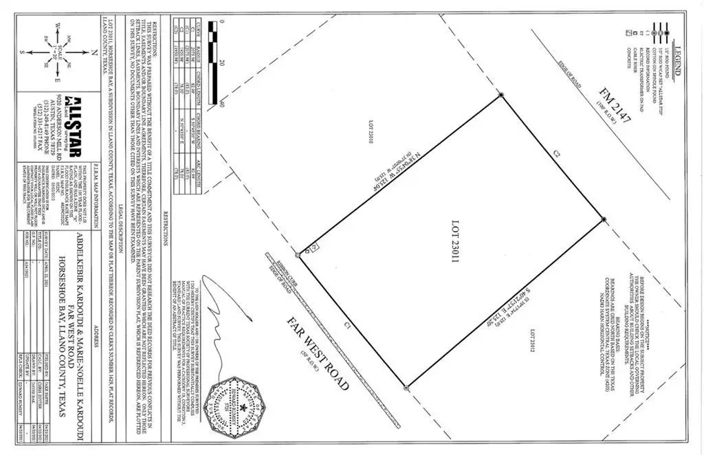 00 Far West Rd W, Horseshoe Bay, TX 78657 - #1