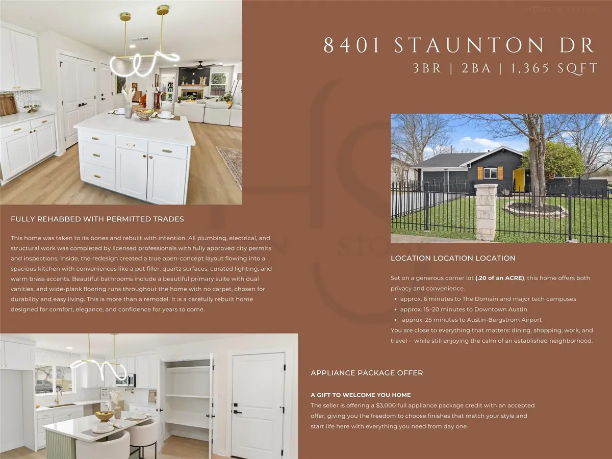 8401 Staunton Dr, Austin, TX 78758 - #1