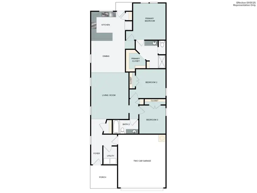 2717 Towy Rd, Pflugerville, TX 78660 - #3