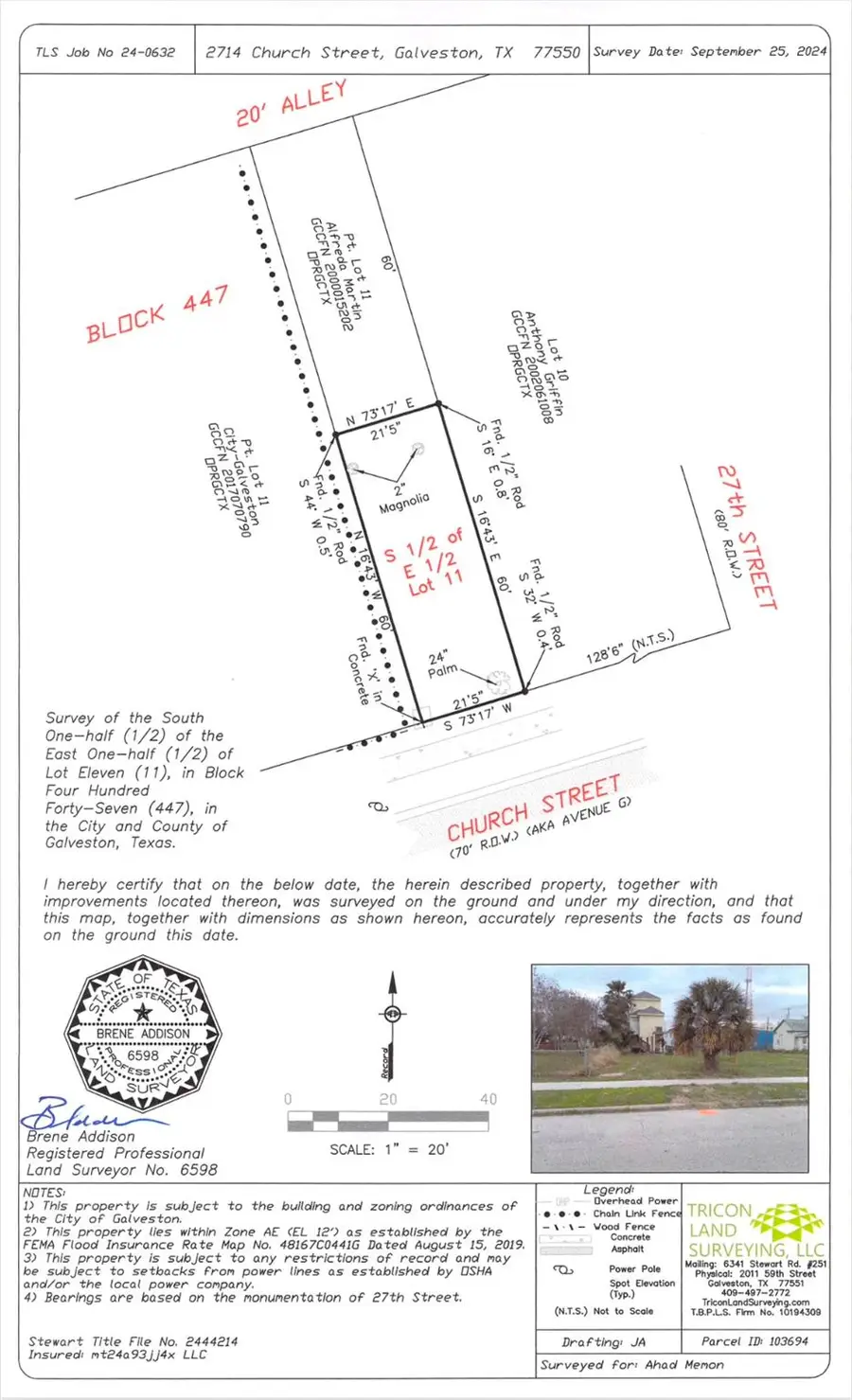 2714 Church St, Galveston, TX 77550 - #2