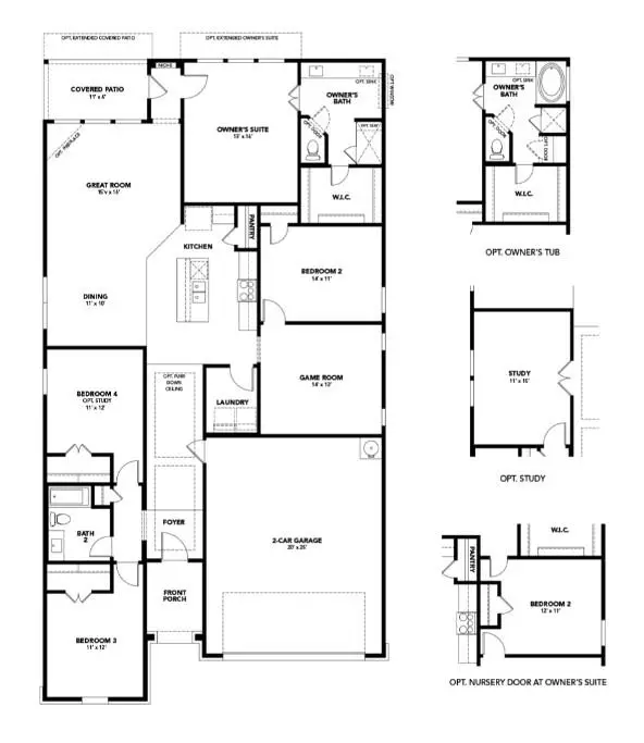 13615 Barn Chime St, Elgin, TX 78621 - #3