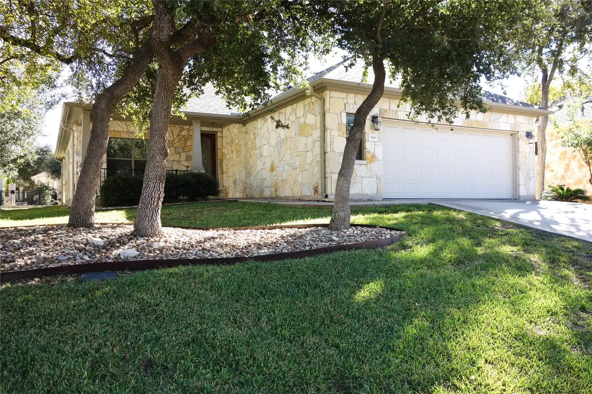 818 Caprock Canyon Trl, Georgetown, TX 78633 - #1