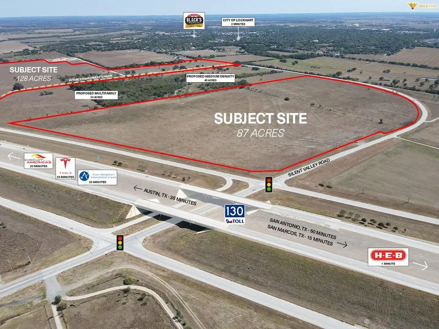 1107 Silent Valley Rd, Lockhart, TX 78644 - #2