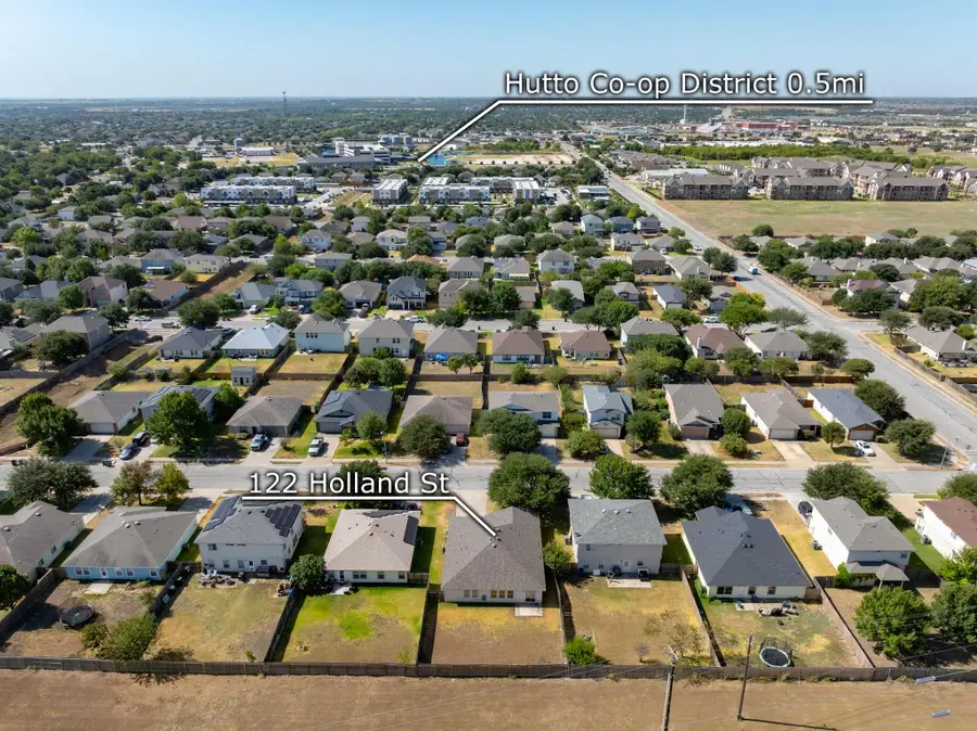 122 Holland St, Hutto, TX 78634 - #2