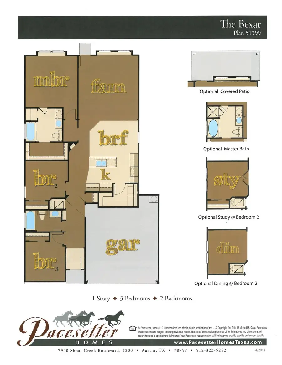 2705 Kingsland Way, Austin, TX 78725 - #3
