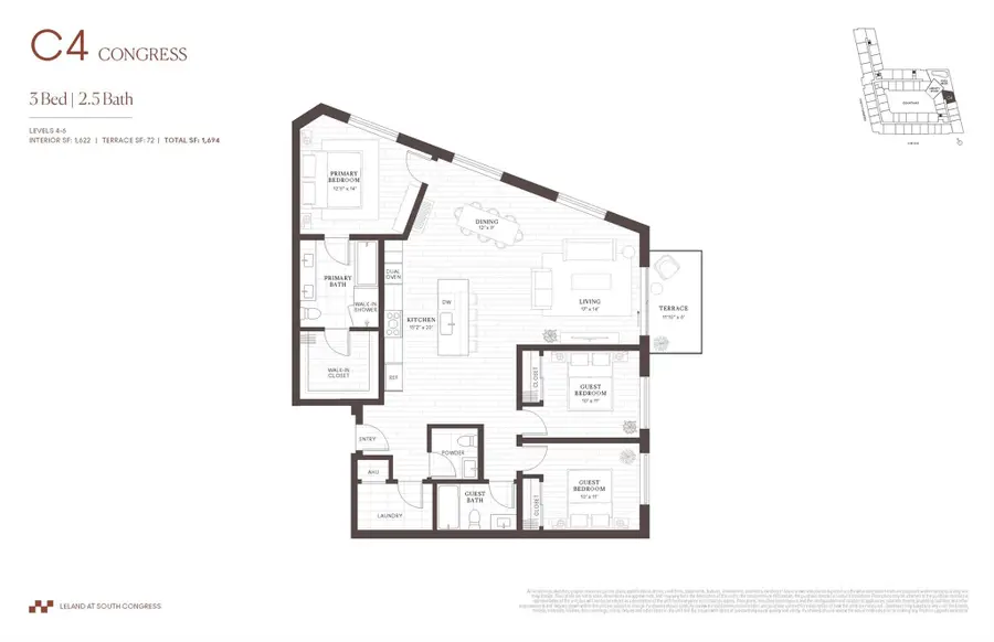 2121 S Congress Ave #402, Austin, TX 78704 - #2