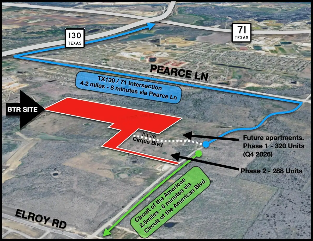 TBD Circuit Of The Americas Blvd, Del Valle, TX 78617 - #1