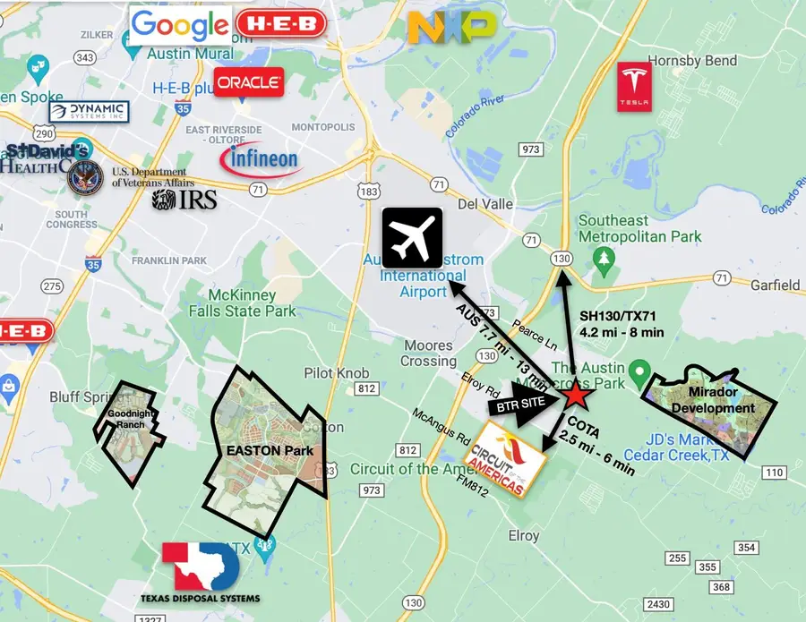 TBD Circuit Of The Americas Blvd, Del Valle, TX 78617 - #3