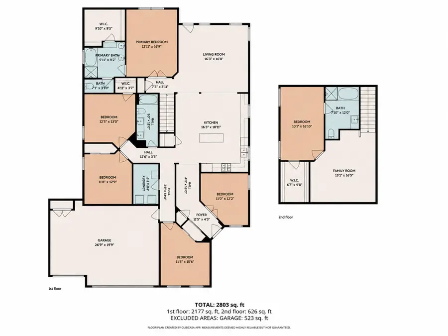 528 Tula Trl, Leander, TX 78641 - #3