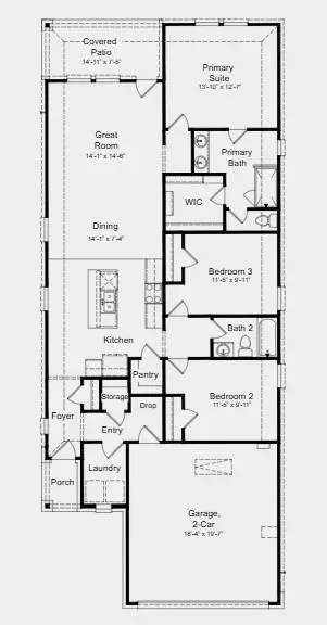 519 Unakite Trl, Liberty Hill, TX 78642 - #2