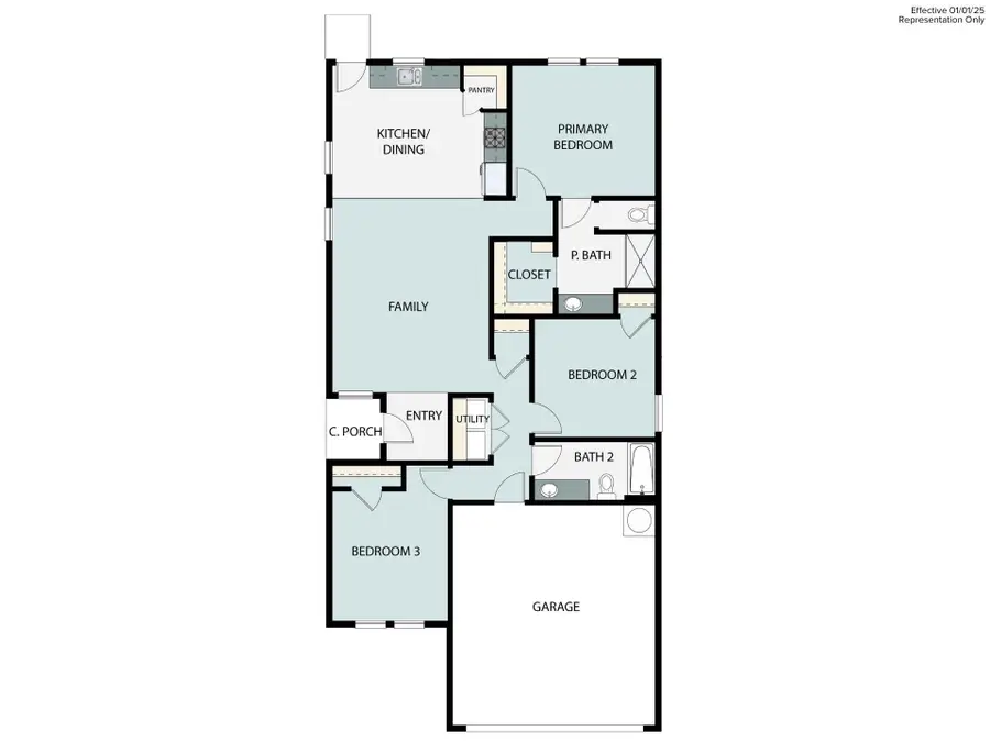 2412 Croaker Crk, San Antonio, TX 78245 - #2