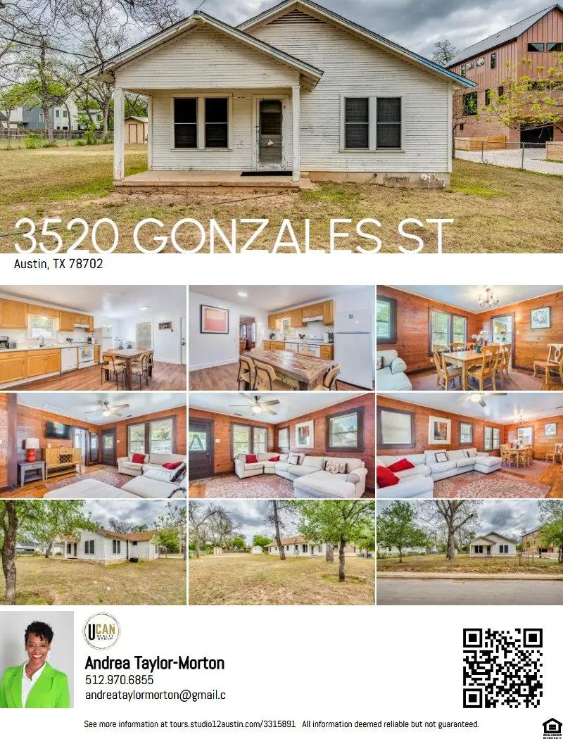 3512 Gonzales St, Austin, TX 78702 - #1