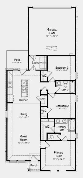 136 Christy St, Hutto, TX 78634 - #2