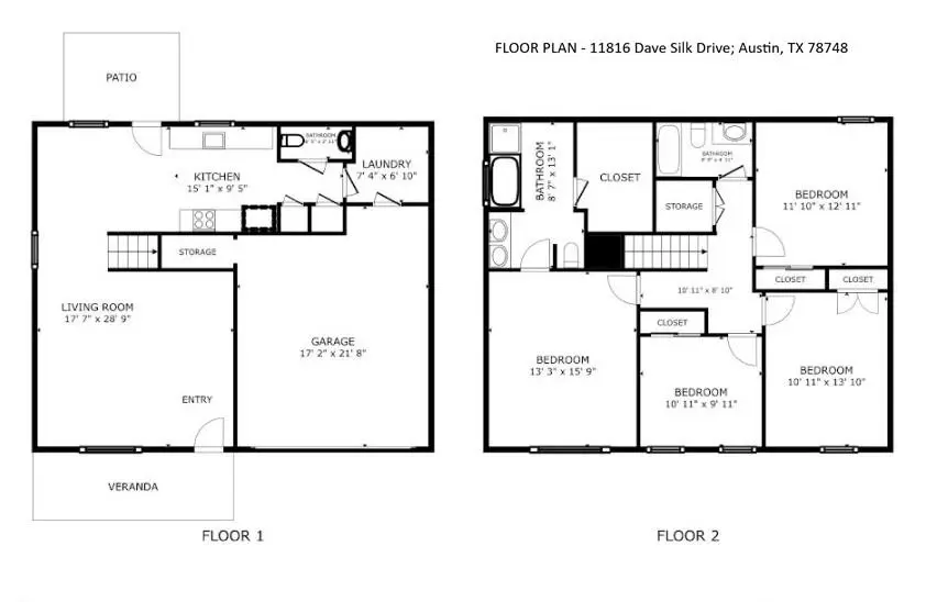 11816 Dave Silk Dr, Austin, TX 78748 - #3