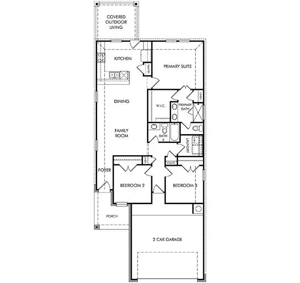 104 Rivendale St, Liberty Hill, TX 78642 - #2