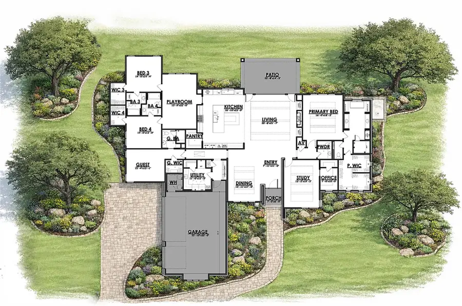 17205 Morning Grove Ln, Austin, TX 78738 - #3