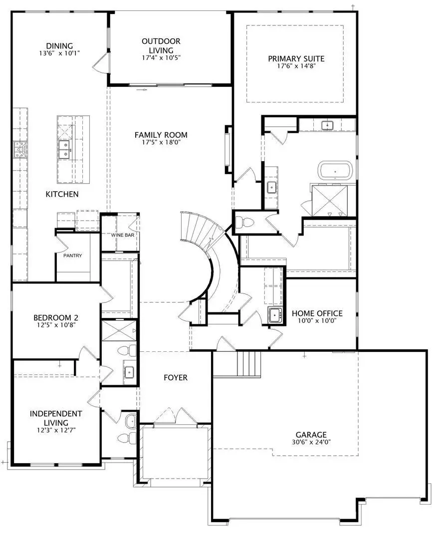 3204 Double Spur Trl, Georgetown, TX 78628 - #3