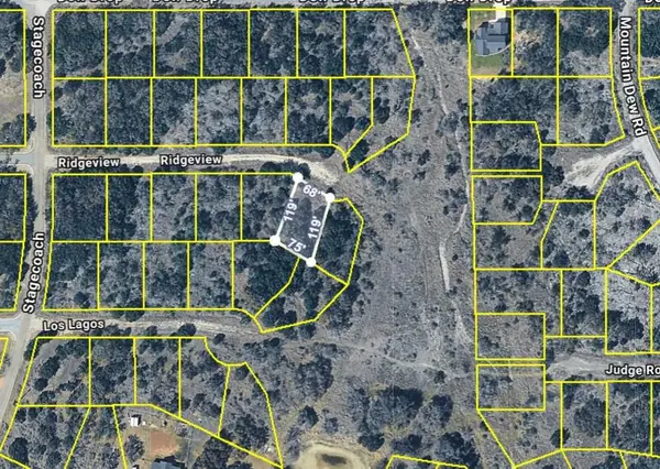 Lot K8123 Ridgeview, Horseshoe Bay, TX 78657