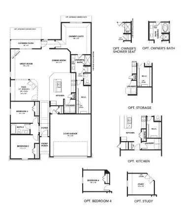 500 Quail Convey Dr, Jarrell, TX 76537 - #2