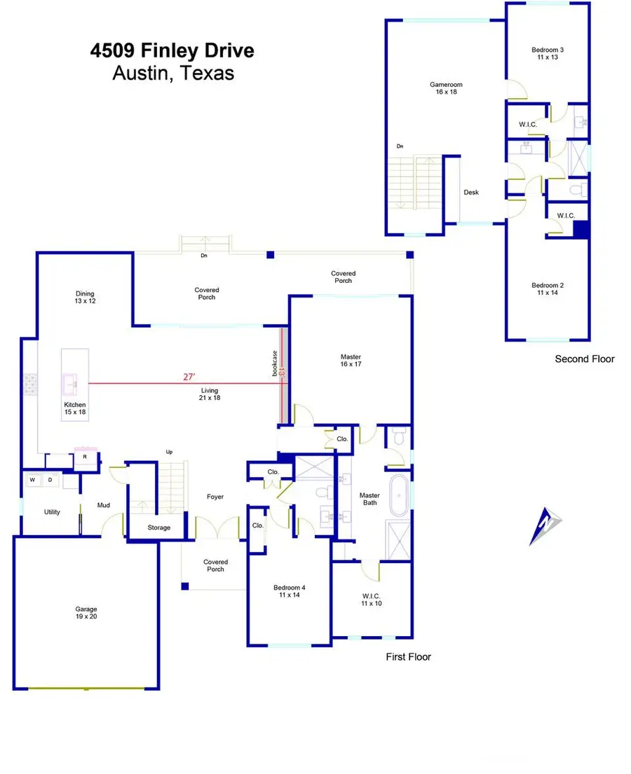 4509 Finley Dr, Austin, TX 78731 - #2