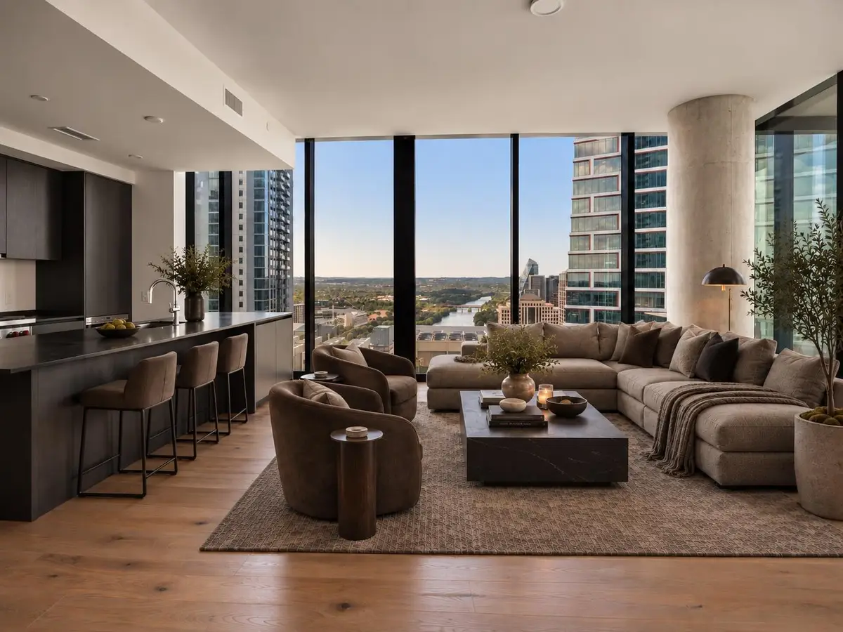 610 Davis St #3308, Austin, TX 78701 - #1