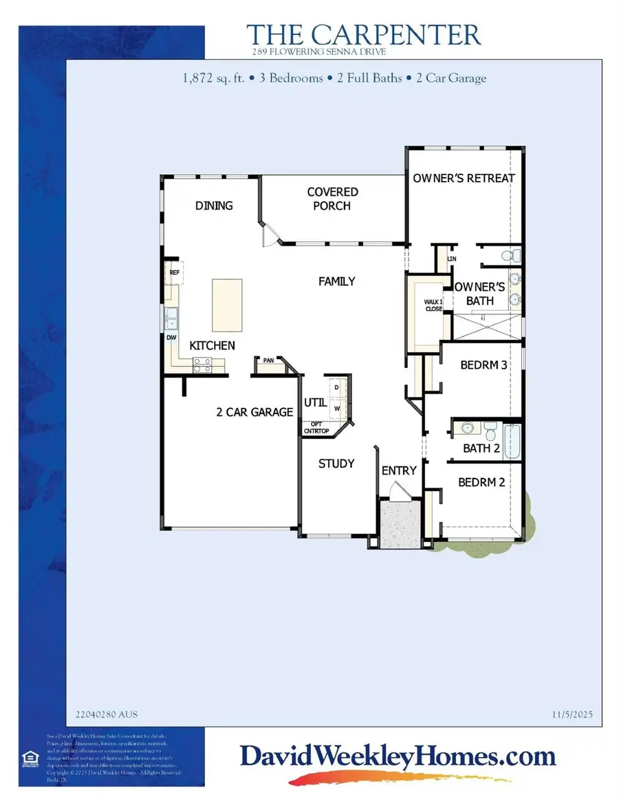 289 Flowering Senna Dr, Buda, TX 78610 - #2