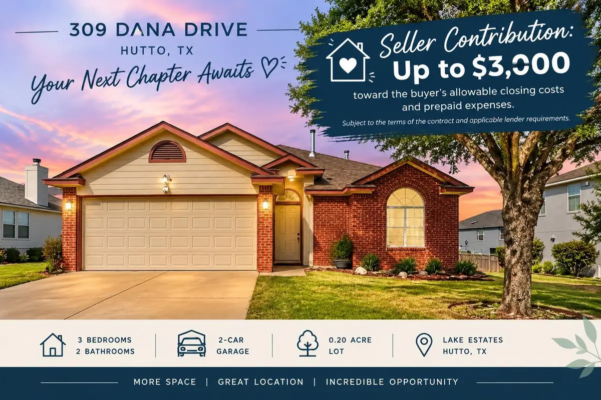 309 Dana Dr, Hutto, TX 78634 - #1