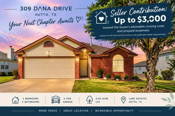 309 Dana Dr, Hutto, TX 78634