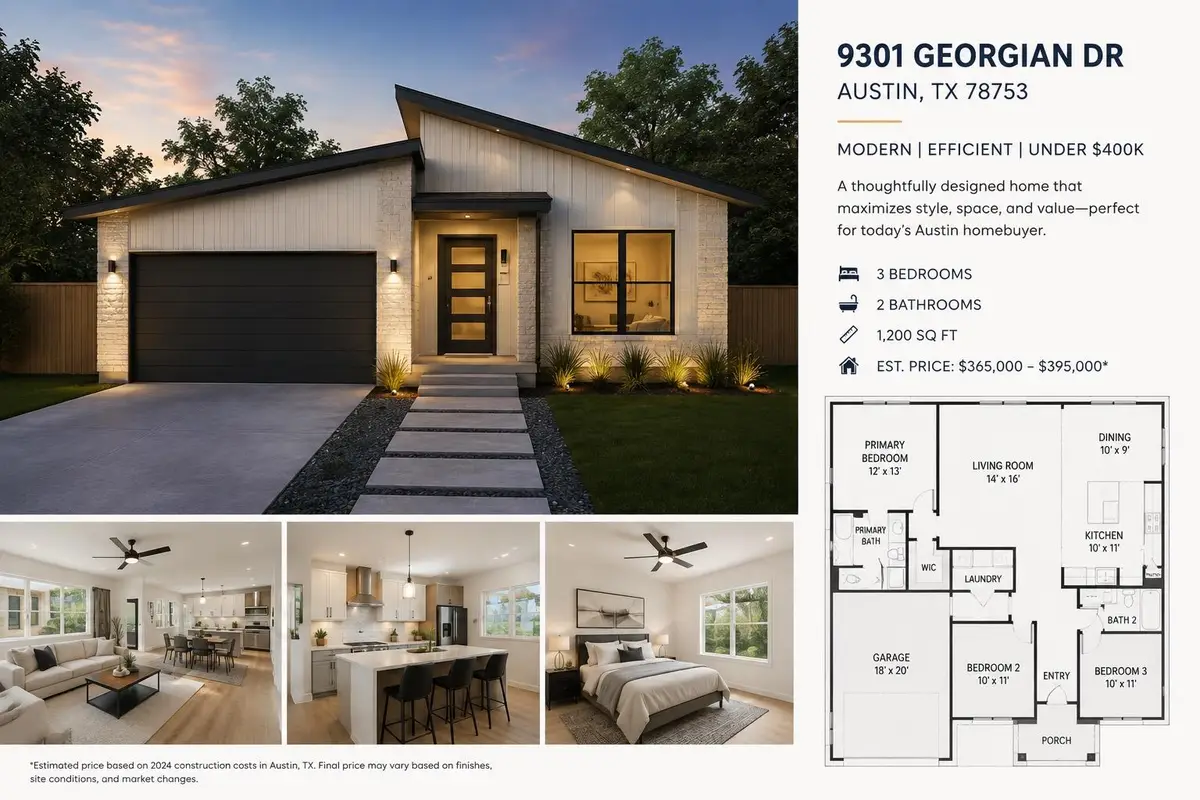 9301 Georgian Dr, Austin, TX 78753 - #1