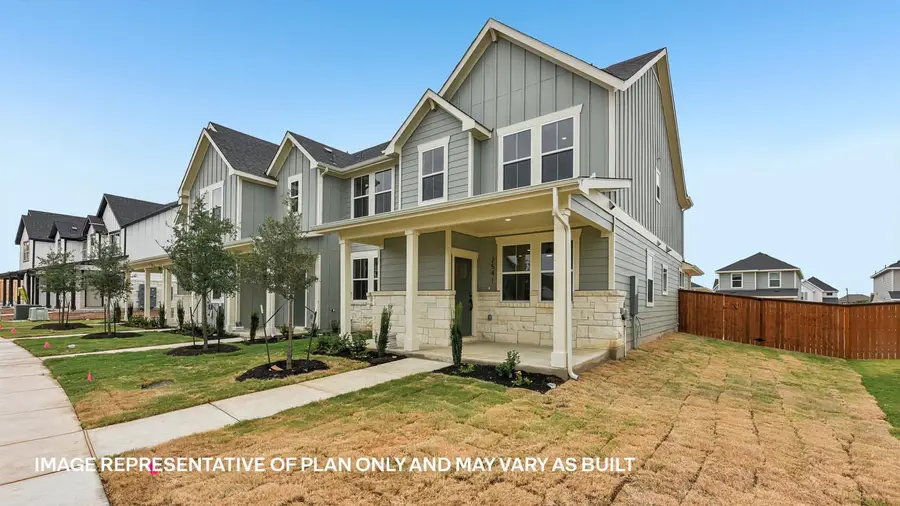 2556 Violet Theo Ln, Round Rock, TX 78665 - #2