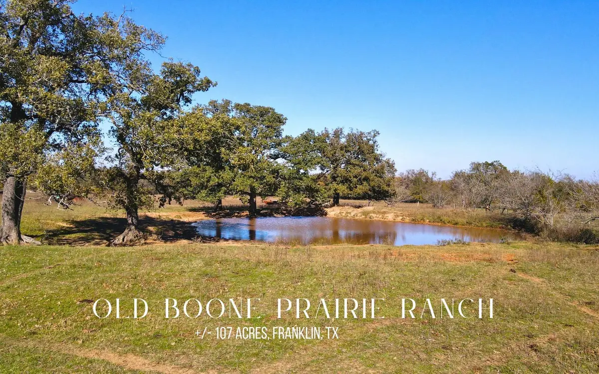 4834 Old Boone Prairie (107.53 Acres) Road, Franklin, TX 77856 - #1