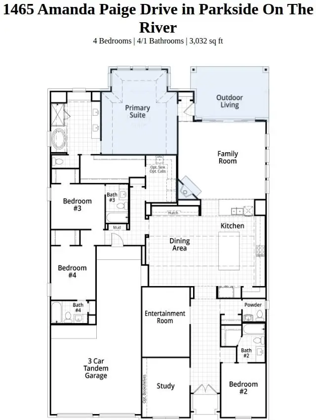 1465 Amanda Paige Dr, Georgetown, TX 78628 - #3