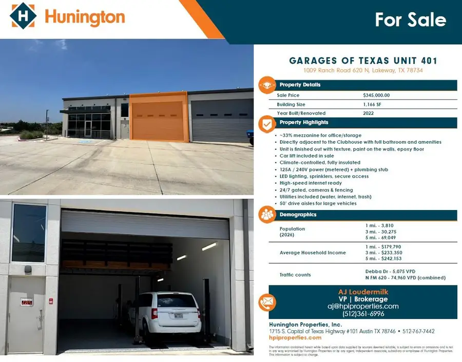 1009 Ranch Road 620 N #401, Lakeway, TX 78734 - #2