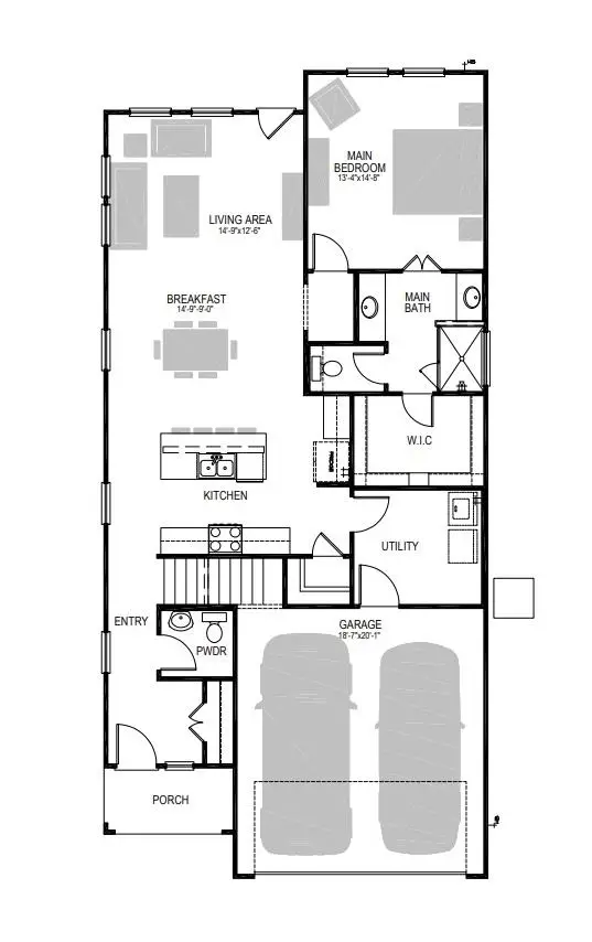 184 Hornet St, Elgin, TX 78621 - #2