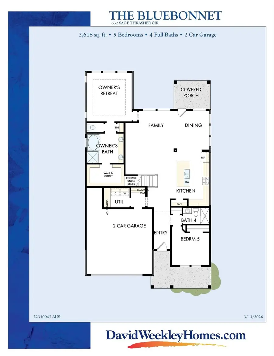 632 Sage Thrasher Cir, Dripping Springs, TX 78620 - #2