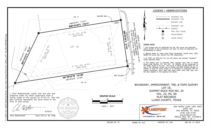 309 Grove Ct, Horseshoe Bay, TX 78657 - #3
