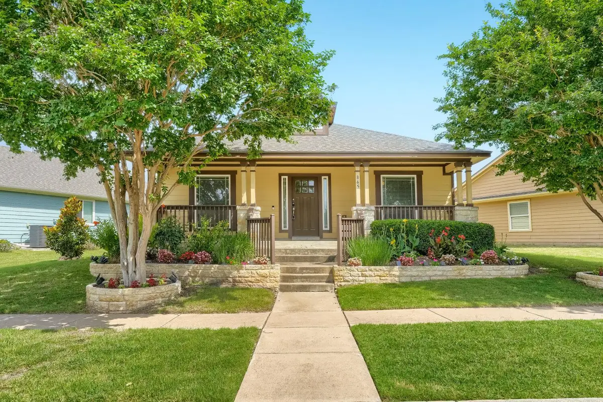 865 Heritage Springs Trl, Round Rock, TX 78664 - #1