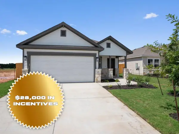 229 Ironshoe Trl, Liberty Hill, TX 78642