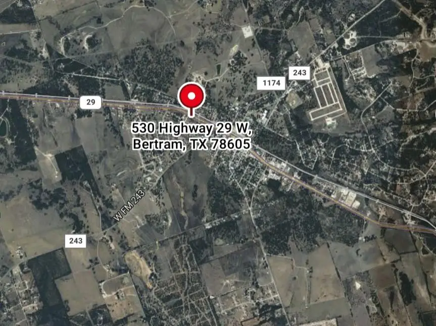 530 W State Highway 29 St, Bertram, TX 78605 - #1