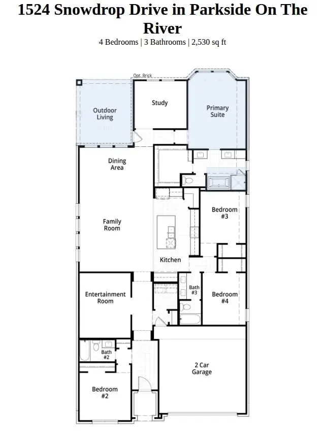 1524 Snowdrop Dr, Georgetown, TX 78628 - #2