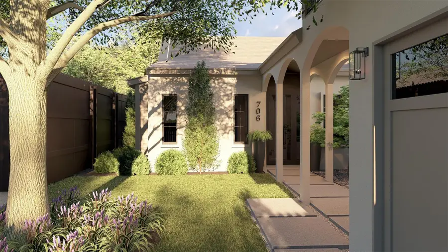 706 E 46th St, Austin, TX 78751 - #3