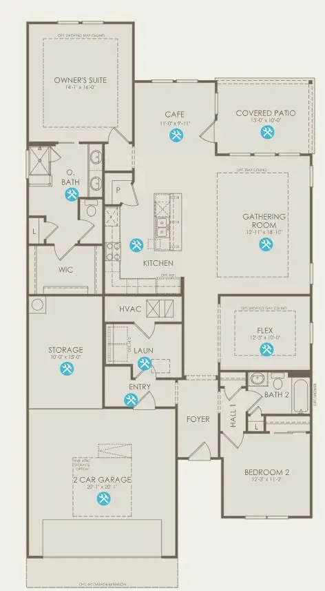 106 Pelham St, Georgetown, TX 78633 - #2