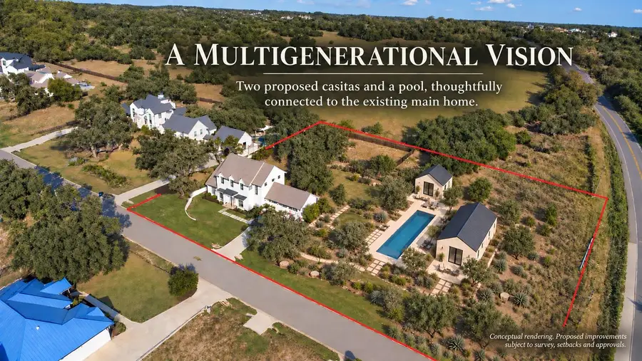 150 Charro Vista Dr, Driftwood, TX 78619 - #2
