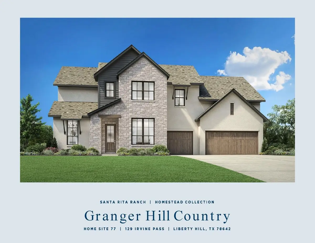 129 Irvine Pass, Liberty Hill, TX 78642 - #1