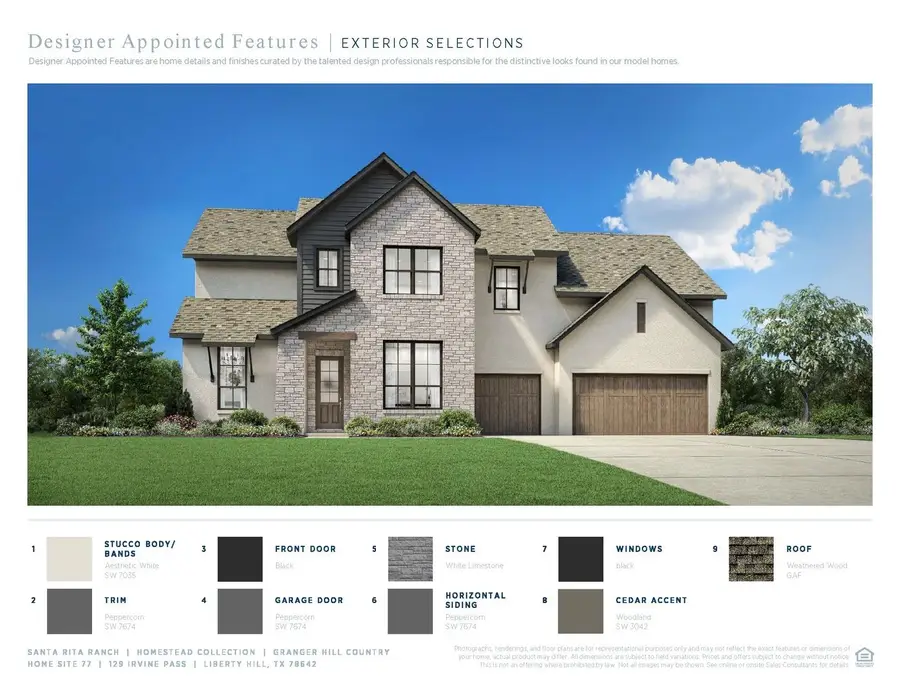 129 Irvine Pass, Liberty Hill, TX 78642 - #2