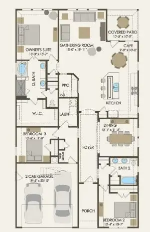 323 Archway Ln, Liberty Hill, TX 78642 - #2