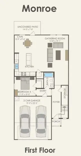 5217 Monarda Mint Dr, Austin, TX 78653 - #2